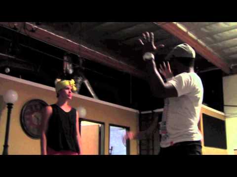 **VIDEO**V.ROSE-BATTERY ft FLAME-SNEEK PEEK!! -- EP 1: Choreo!!
