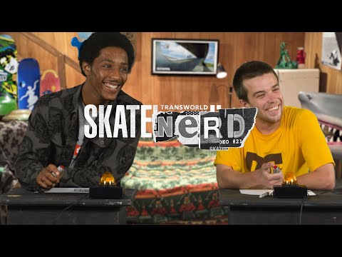 Skate Nerd: Dominick Walker Vs. Chase Webb
