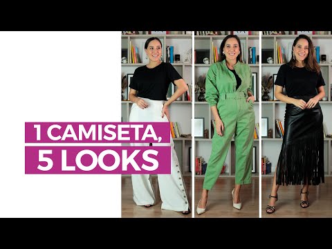 Descubra como usar camiseta em diferentes estilos | Camila Gaio
