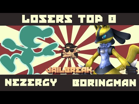 Jailbreak Top 8: Boringman (Lucario) vs Nezergy (G&W) - Singles Top 8