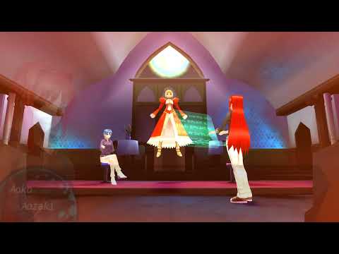 FATE/EXTRA Walkthrough Part 22 Route: Saber (Sub Route: Rin) (No Commentary)