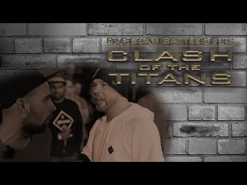 Rap Slam Battles #14: Clash of The Titans - Fresco vs. Callas @ Den Grå Hal