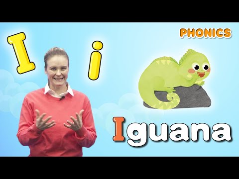 Phonics Step 1 | Alphabet | Lesson 5 (Ii, Jj) | 4 Step Phonics