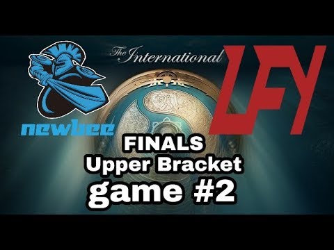 Newbee vs LGD.ForeverYoung (LFY) | Game 2 | TI 2017 | UB FINALS