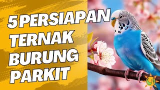Download lagu TERNAK PARKIT /// 5 PERSIAPAN SEBELUM TERNAK BURUNG PARKIT mp3