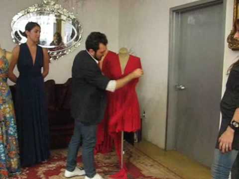 Von Vonni Wrap dress