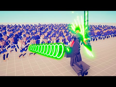 BILLY THE HERO vs ARMIES | TABS Totally Accurate Battle Simulator