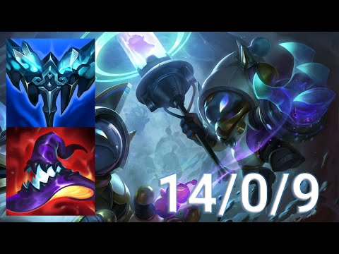 Veigar Bot VS Zeri | Patch 13.4