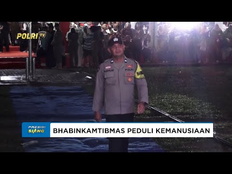 BHABINKAMTIBMAS POLRES LABUHANBATU TERIMA PENGHARGAAN ATAS AKSI KEMANUSIAAN