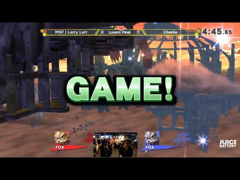 Farewell: a Charliedaking Smash 4 Combo Video