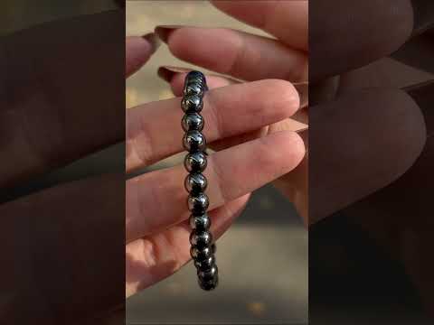 Bratara pe elastic Hematit si Lapis Lazuli