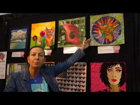 Quilt Alliance Auction - "Playing Favorites" with Amy Milne