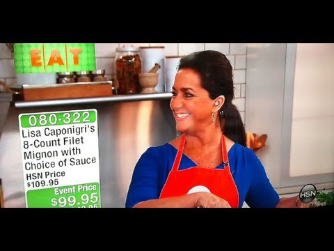 Lisa Caponigri presents Lisa's Italian Kitchen on HSN