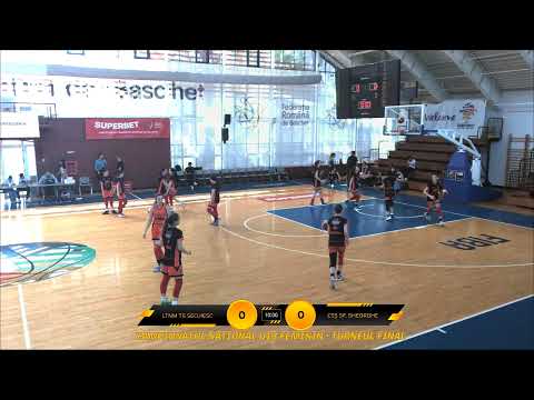TURNEUL FINAL U18 F: LT Nagy Mozes Targu Secuiesc - CSS Sfantu Gheorghe