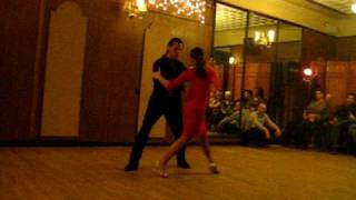 Diego Blanco Y Ana Padron @ Dance Tango NYC