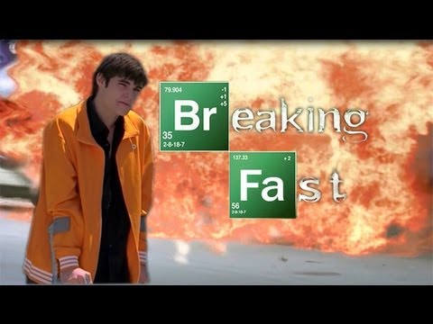 Walt Junior kills Skyler and then eats breakfast