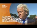 Geert Wilders (PVV): Als coalitie stikstofbeleid doorzet hebben we een kabinetscrisis