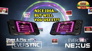 Evercade Nexus EVERSYNC Multiplayer Function - Nice Idea.. BUT Will You Use IT??