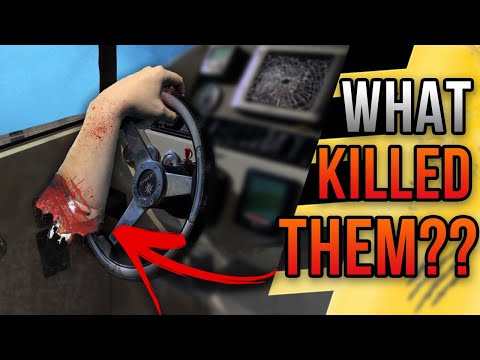 What TORE APART the CREW on the BOAT in JURASSIC PARK 3?