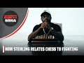 Chess with the Champ: How Aljamain Sterling uses the game to improve his fight strategy | ESPN MMA