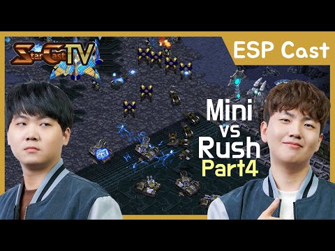 [ESP] Mini vs Rush on Ascension (Bo5, Part4) - Starcraft Remasterizado (StarCastTV Español)