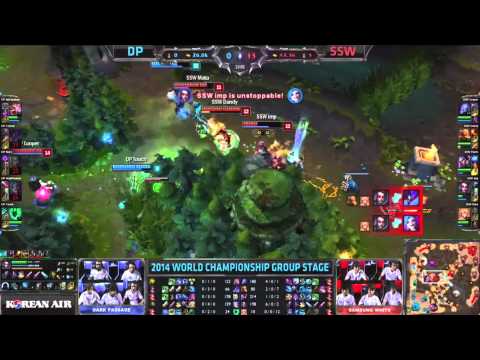 DP vs. SSW: Imp Pentakill s4
