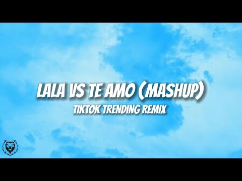 Mati Guerra & Cele Arrabal - LALA Vs Te Amo (Mashup) TikTok Trending Remix