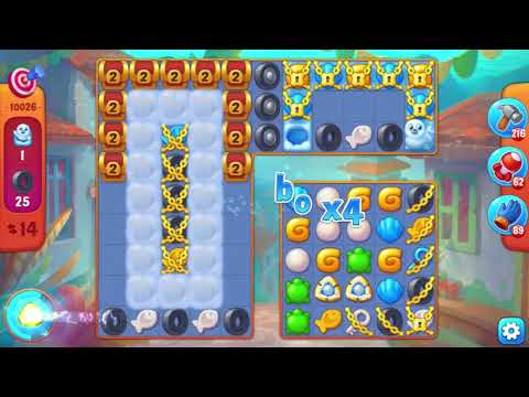 Fishdom  Level 10021 - 10030 (First Try) 🐠 + Mini Game 🐠