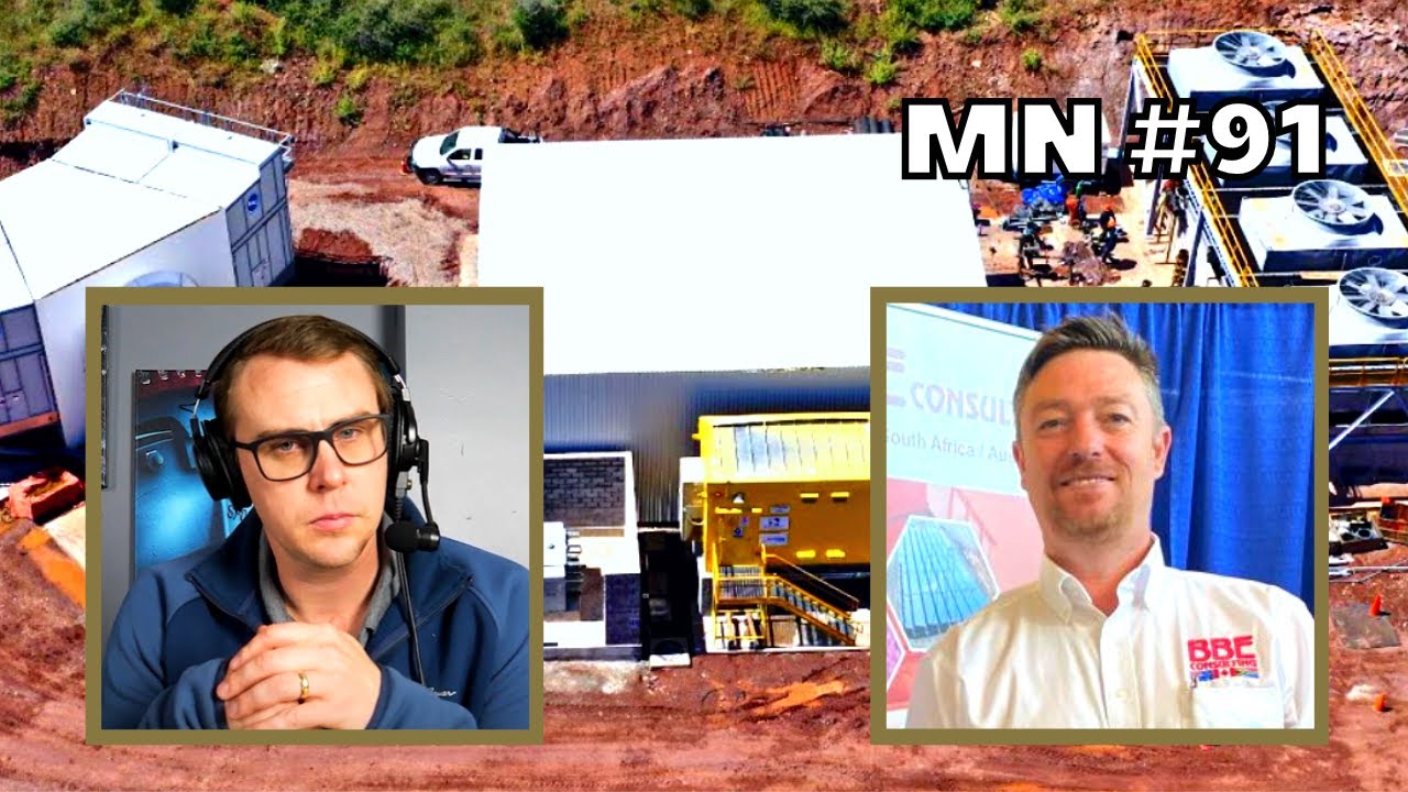 BBE Group: Designing Mine Ventilation & Cooling Systems Worldwide #91