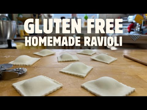 How To Make GLUTEN FREE Ravioli
