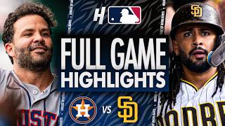 Houston Astros vs San Diego Padres - FULL GAME HIGHLIGHTS 🔥 August 8, 2026 MLB Season