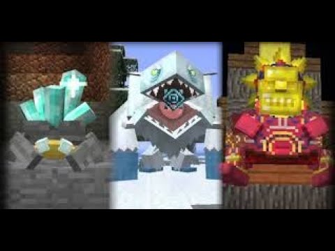 EPIC Battle: Noob vs Godlike Bosses (Minecraft)