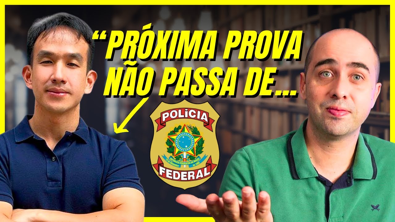 Concurso da PF: a real de quando será o próximo! (com Juliano Yamakawa do DSO)