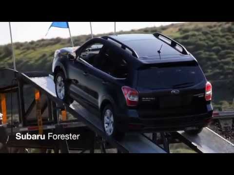 All-Wheel Drive Ramp Test - Forester vs. the Competition