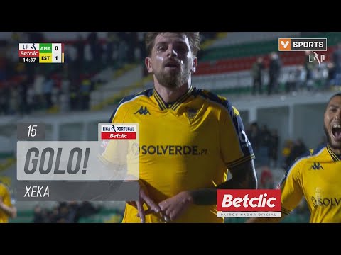 Golo Xeka: Estrela Amadora 0-(1) Estoril (Liga 24/25 #17)