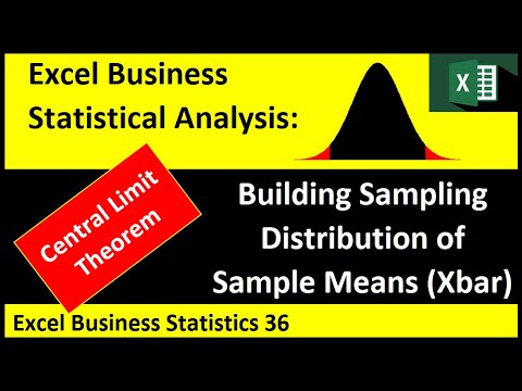 Excel Statistical Analysis 01 Data Statistics