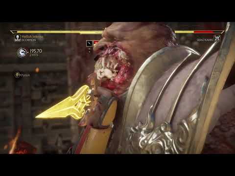 Mortal Kombat 11- Onehit Shao Kahn