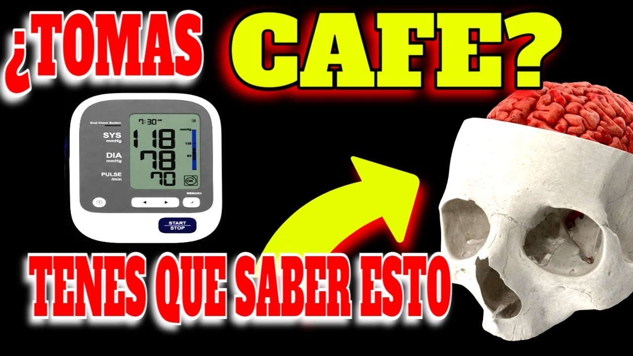 ¡INCREÍBLES EFECTOS del CAFÉ en TU SALUD!| ESTO le OCURRE a tu CUERPO cuando TOMAS CAFEÍNA