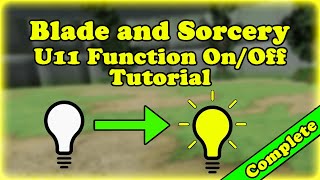 Function Activation Deactivation Tutorial With Event Linkers
