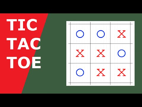 How to play Tic Tac Toe