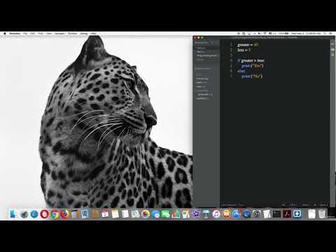 Python Greater Than