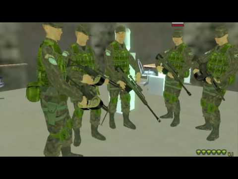 [TL] - SOLDADOS DO EXERCITO MANDANDO RIMA NA HORA