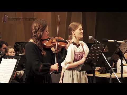 Leonid Desyatnikov «The Russian seasons». Russian folk instruments orchestra. Cond. Igor Garyushin
