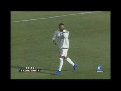 Tercer gol de Comunicaciones ante Sanarate - Jornada 4 del Torneo Clausura 2019