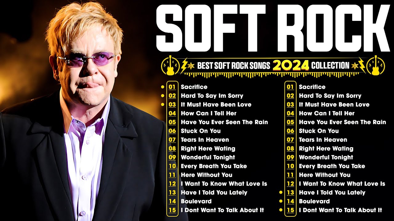 Elton John, Lionel Richie, Michael Bolton, Eric Clapton, Foreigner | Soft Rock Ballads 70s 80s 90s