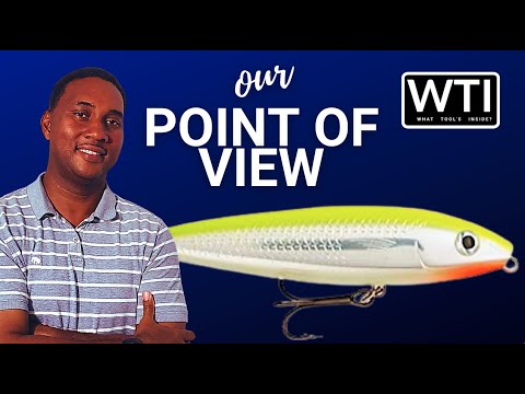Rapala Skitter Walk - WTI product video review