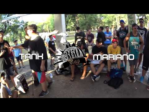 MARIANO vs TANK - OCTAVOS - RAP360 (CUARTA EDICIÓN)