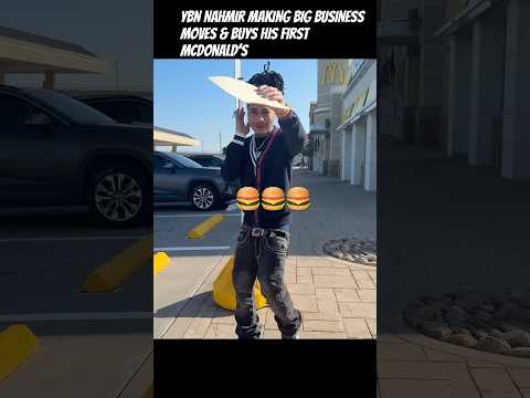 “YBN Nahmir Just Bought a McDonald’s?! Rapper Making MAJOR Boss Moves in 2025!” 🍔🍔