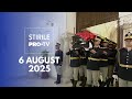 Știrile PRO TV 6 August 2025 Sicriul Lui Ion Iliescu Depus La Cotroceni