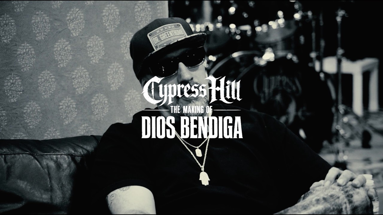 Cypress Hill - The Making of Dios Bendiga: Day 1 - YouTube